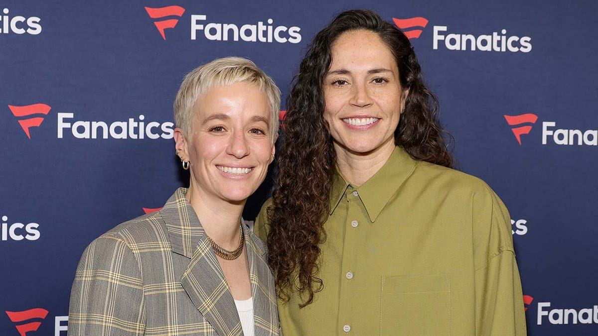 Megan Rapinoe and Sue Bird