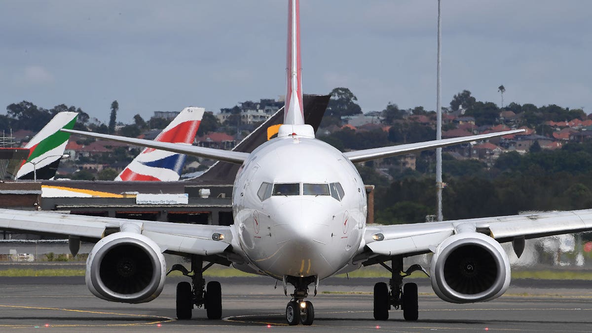 Plane at airport