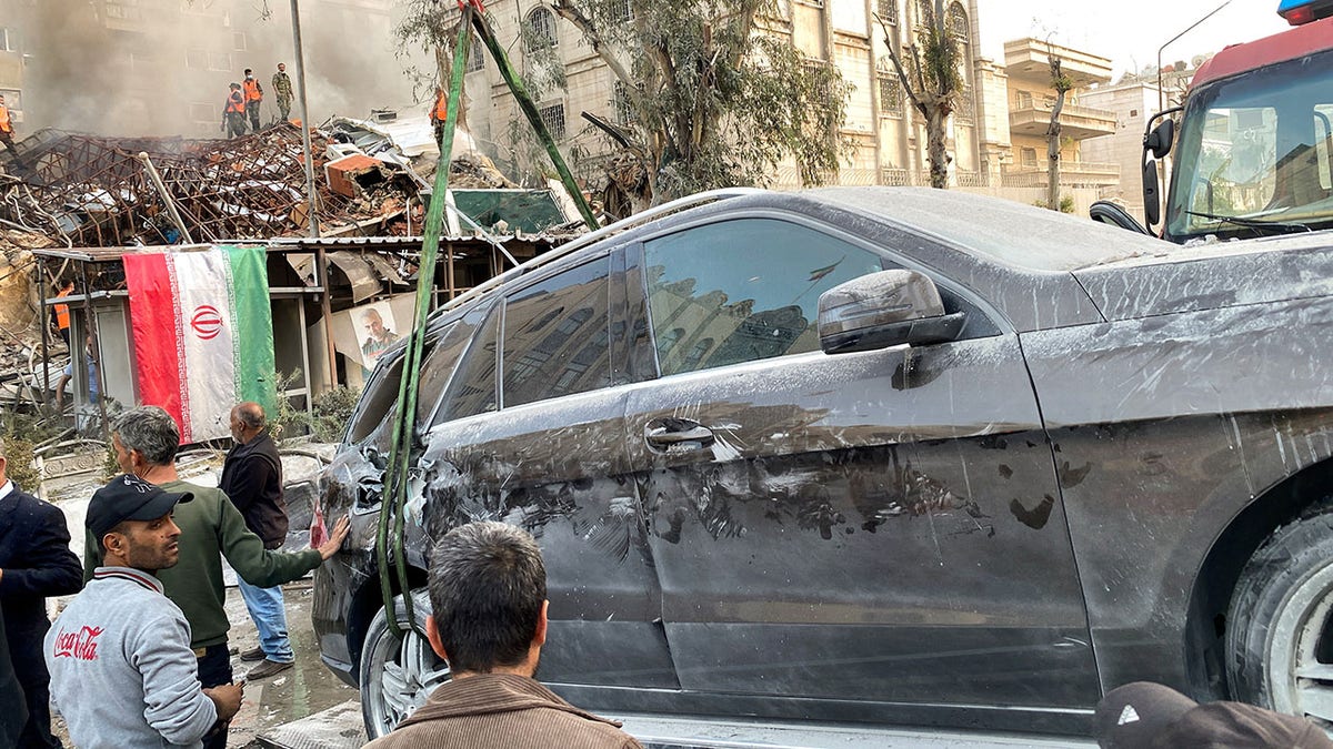 Syria airstrike aftermath