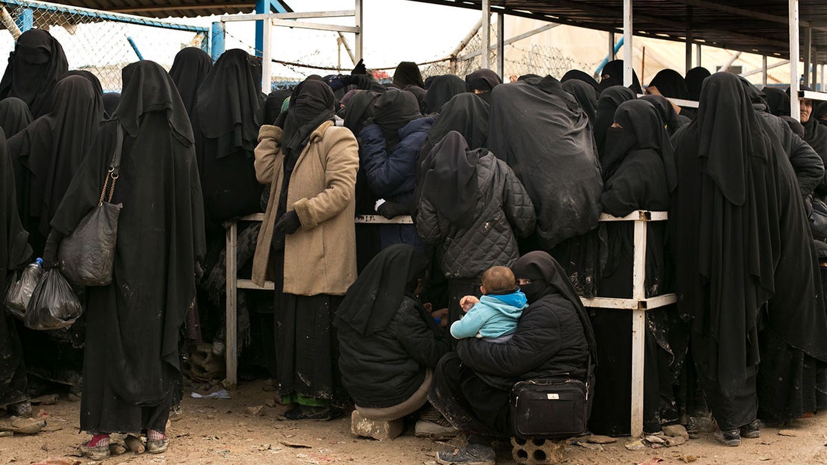 Syrian women