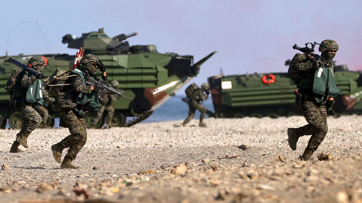 Taiwan war games to simulate China turning a military drill into an attack: report Taiwan military drills 2022