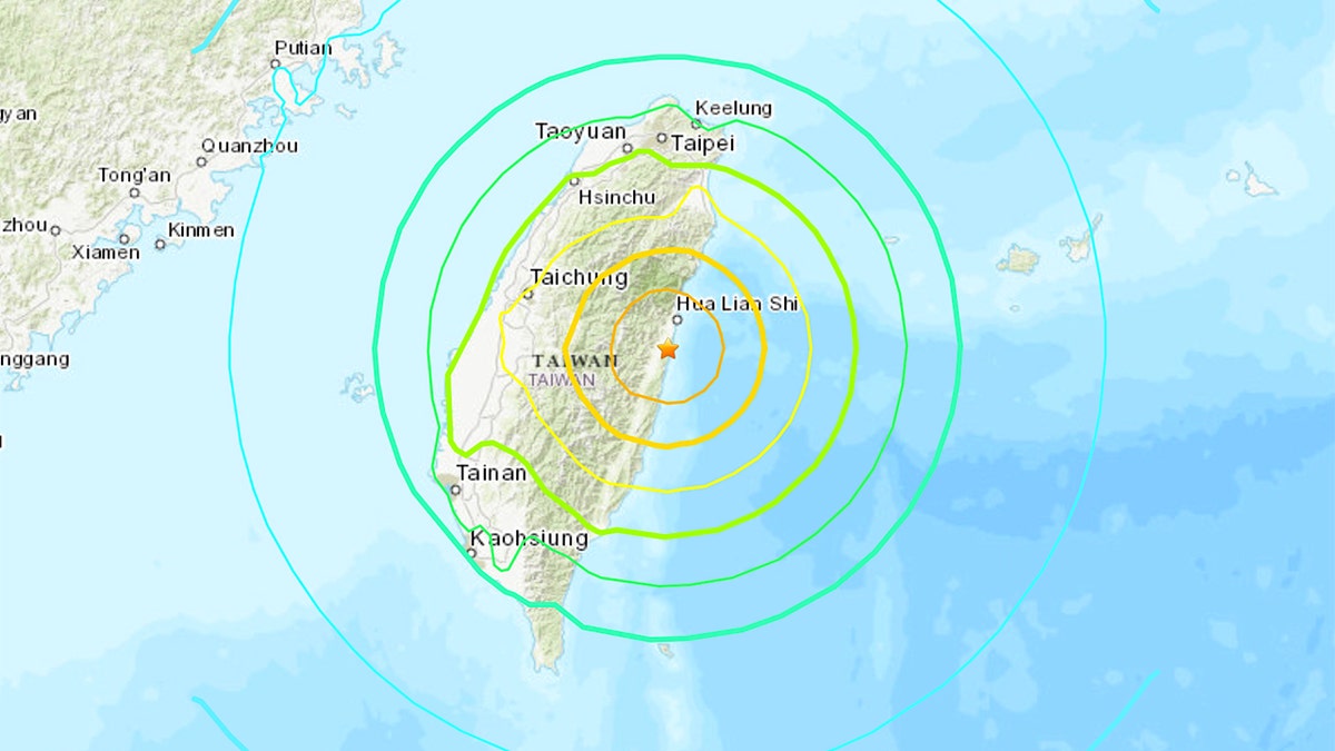 Powerful earthquake rocks Taiwan, buildings seen collapsed, causes tsunami warning in Japan