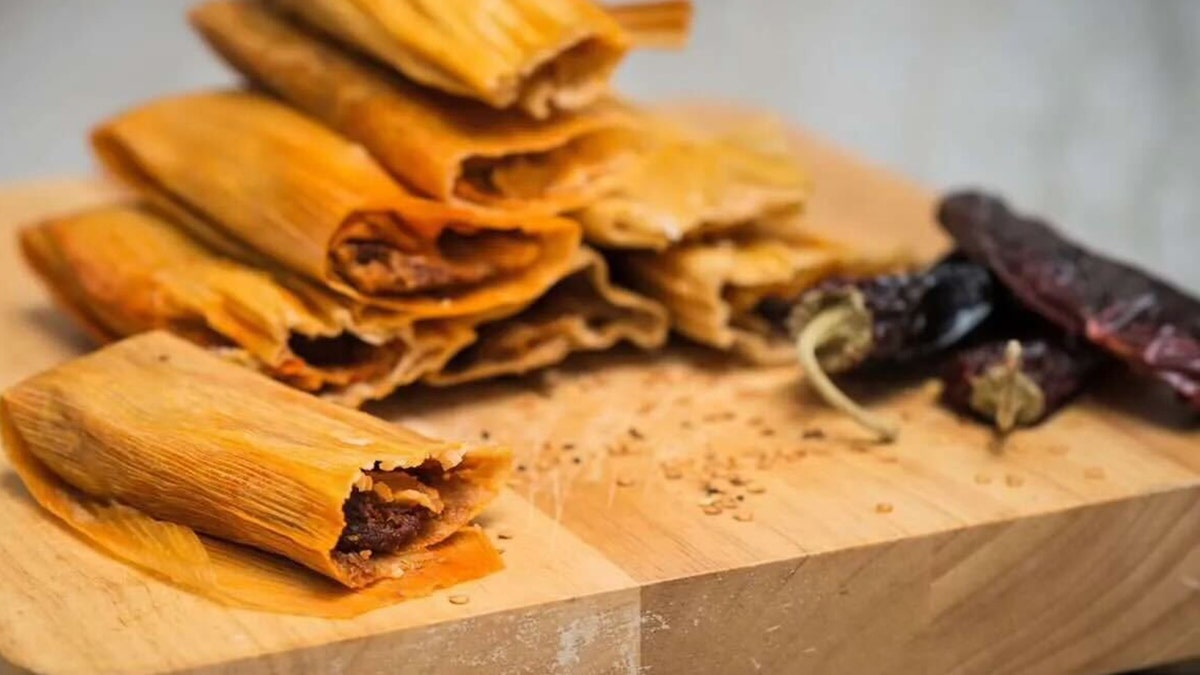 Handmade tamales