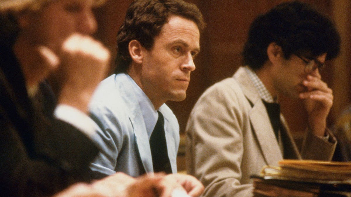 Ted Bundy in court