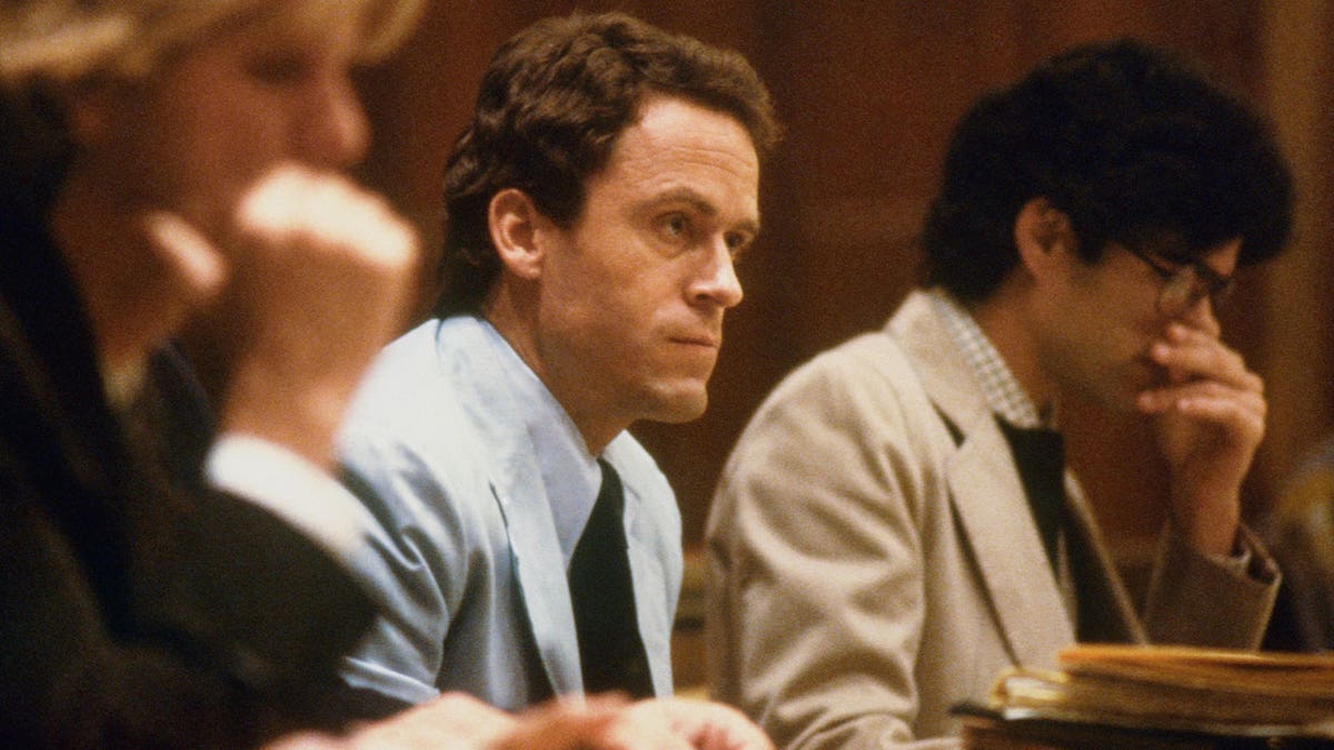 Ted Bundy in court