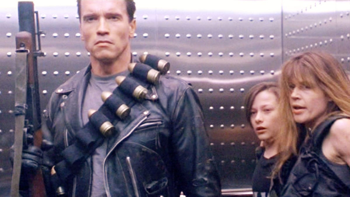 Terminator 2 scene