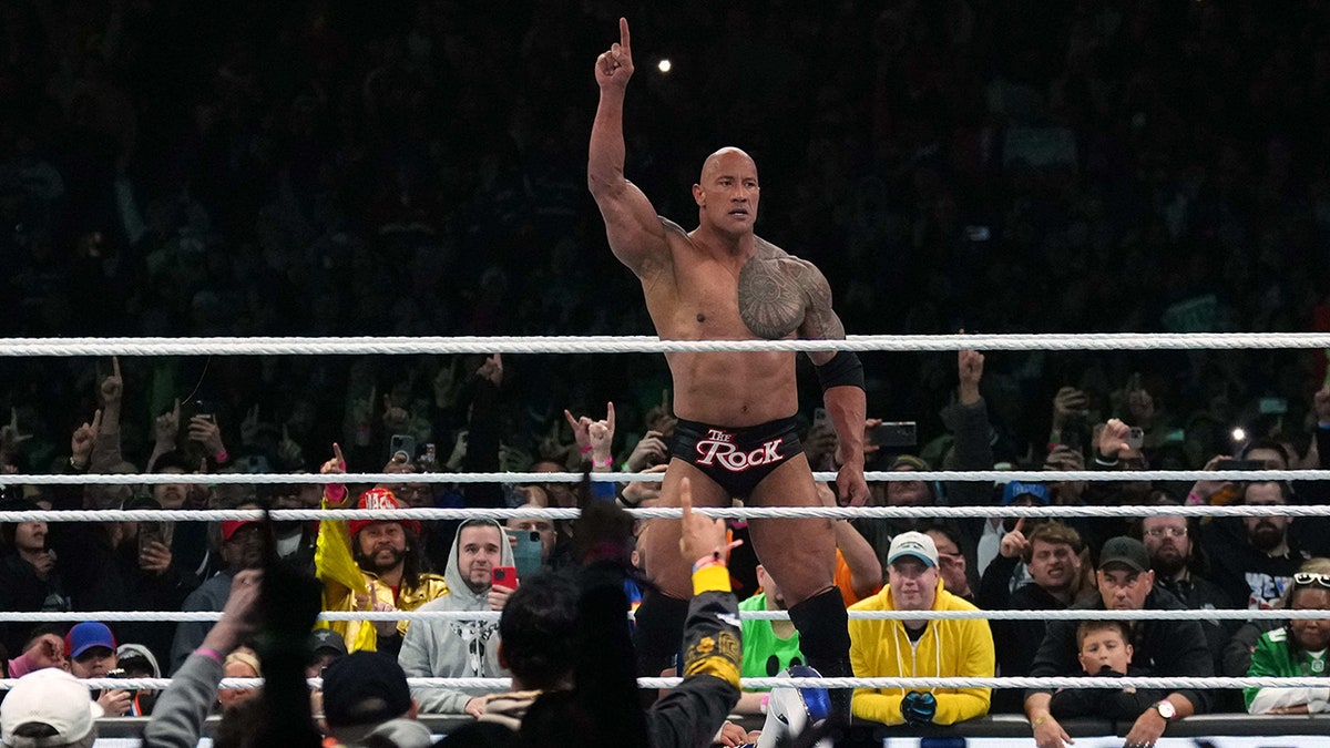 The Rock acknowledges