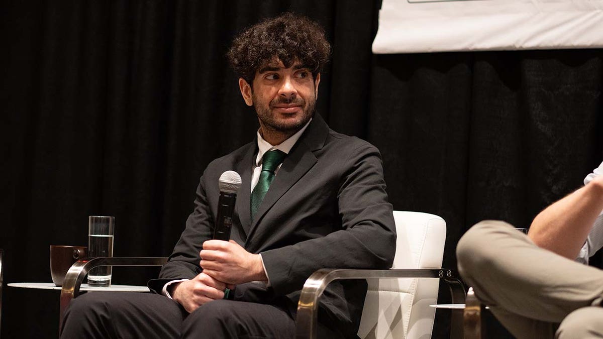 Tony Khan at SXSW