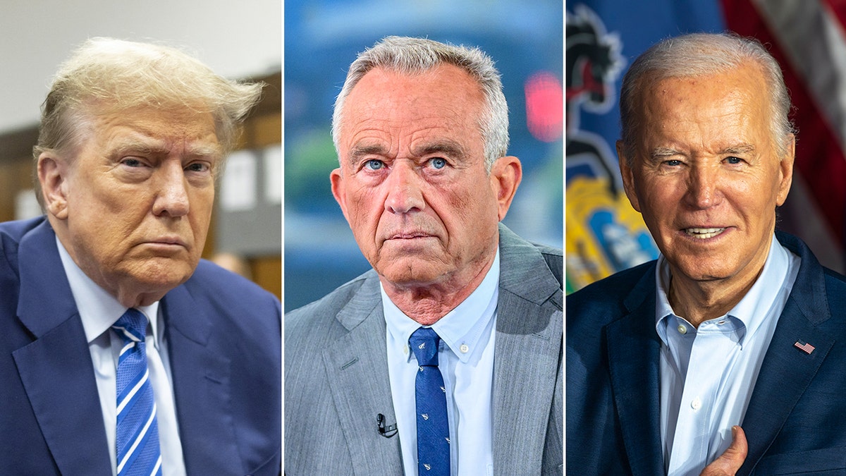 RFK Jr. accuses Trump, Biden and CNN of colluding to prevent him from