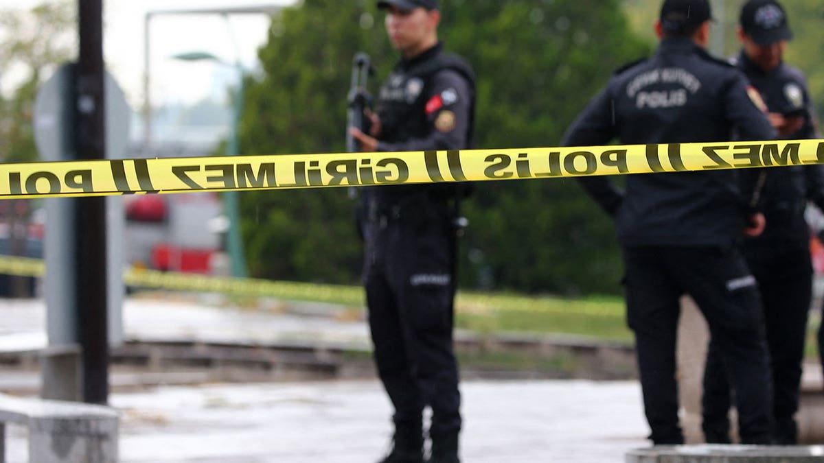 Turkish police