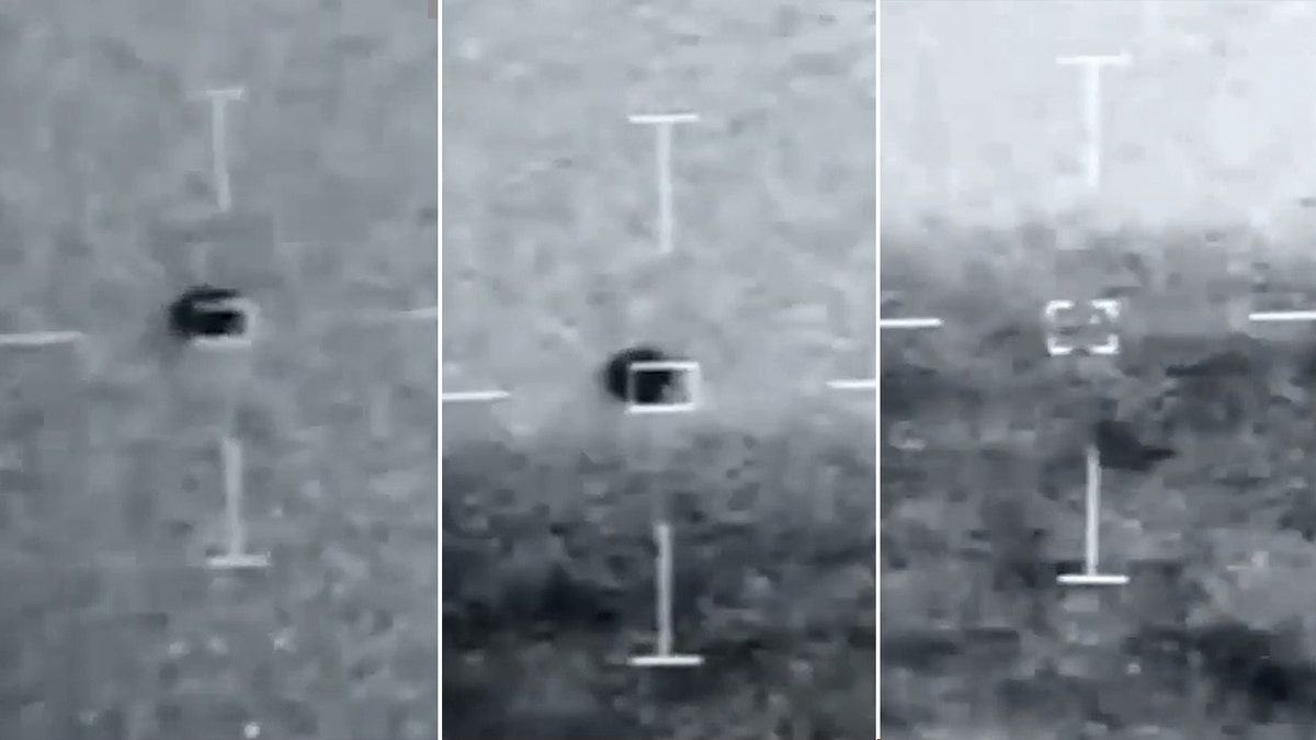 Recording of UFO flying by the USS Omaha off the coast of San Diego in July 2019 and then vanishing into the ocean without a splash or crash debris.