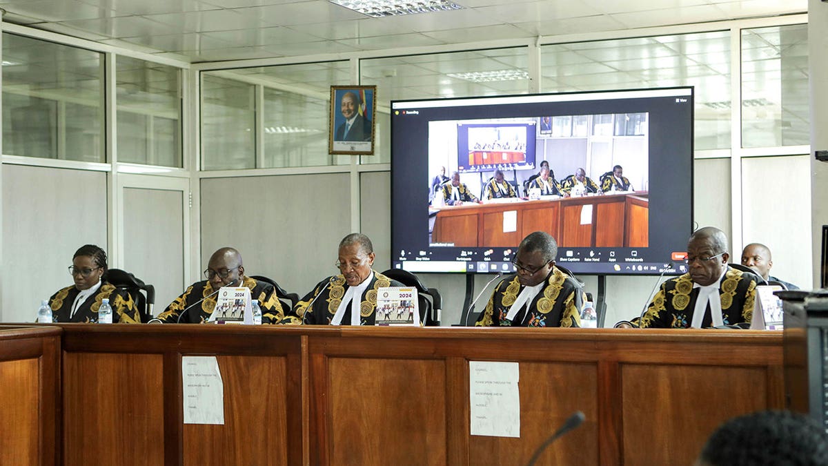 Uganda court