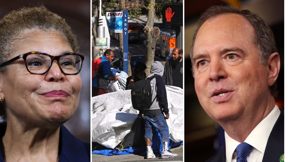 Karen Bass and Adam Schiff