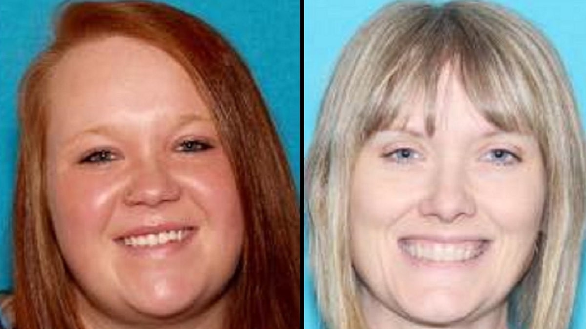 Veronica Butler and Jilian Kelley missing