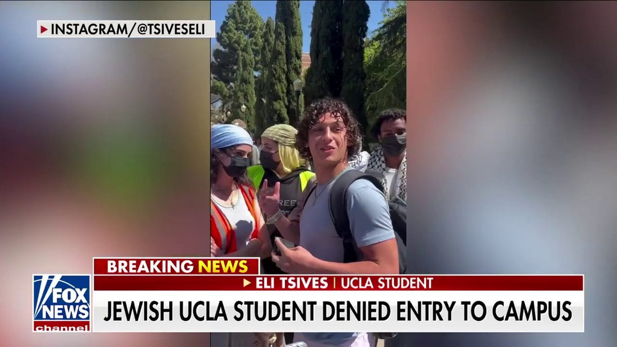 Jewish student at UCLA blocked from class