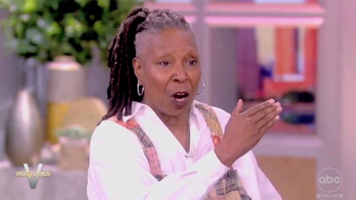 Whoopi Goldberg on "The View"