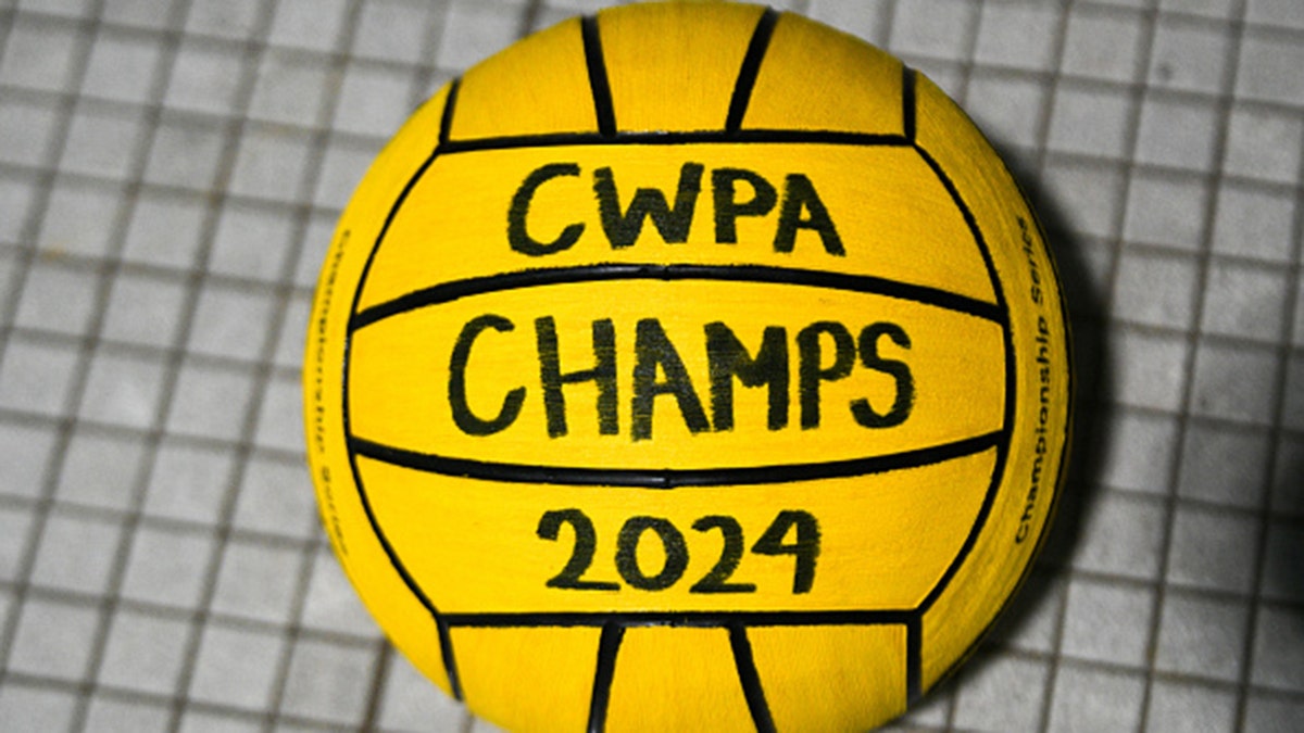 General view of CWPA waterpolo ball