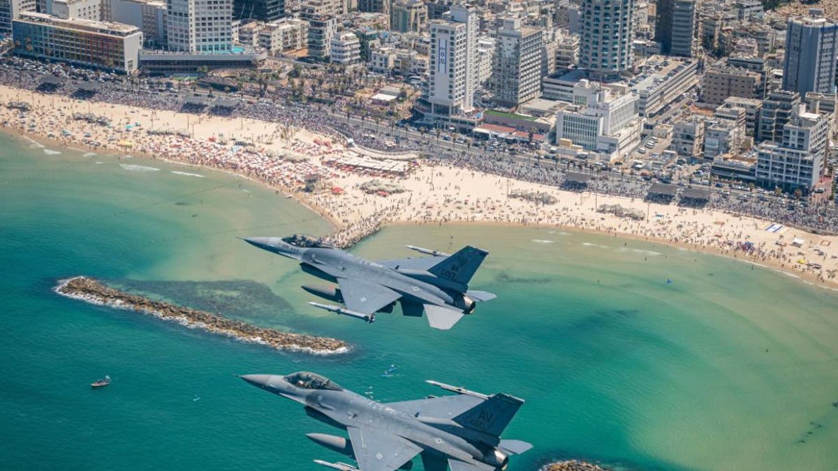Tel Aviv flyover