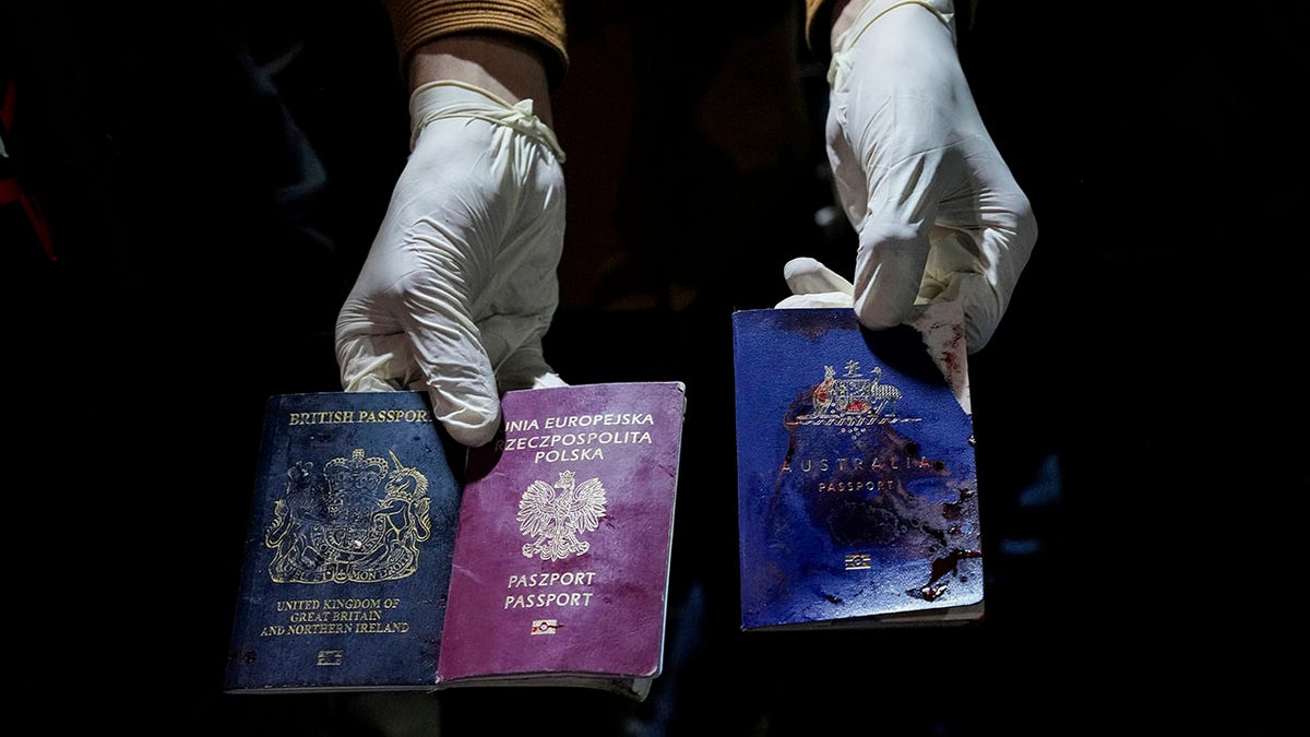 Passports in Gaza Strip