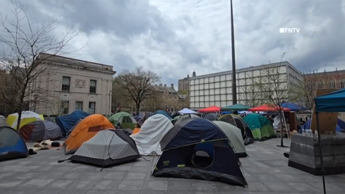 Yale University encampment