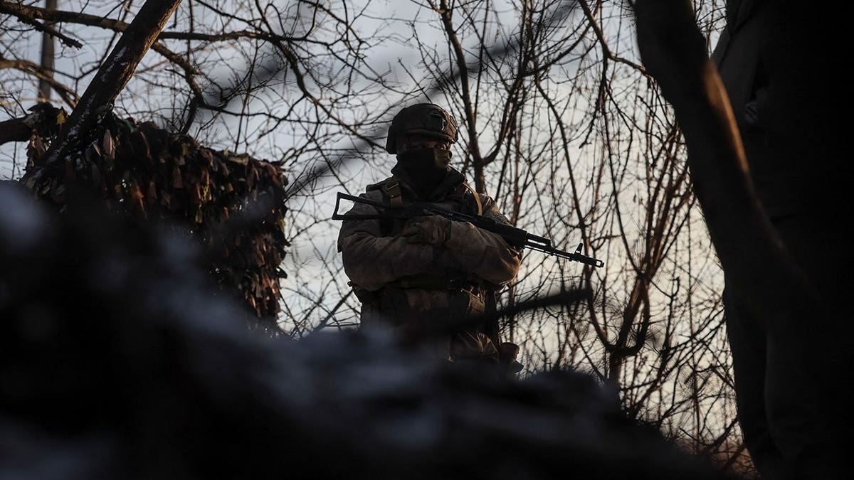 Ukraine soldier