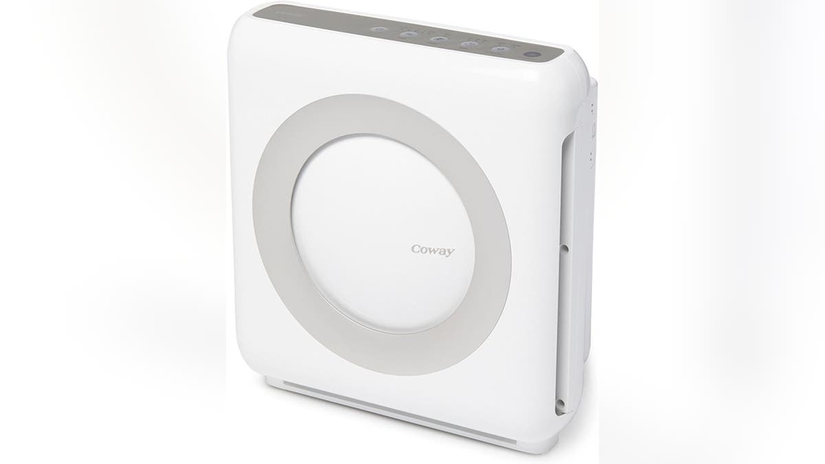 This air purifier can be a great option for clean bedroom air.