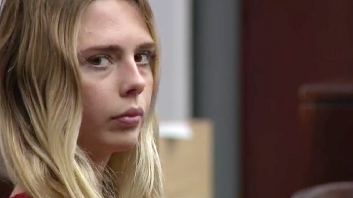 Alyssa Zinger in court