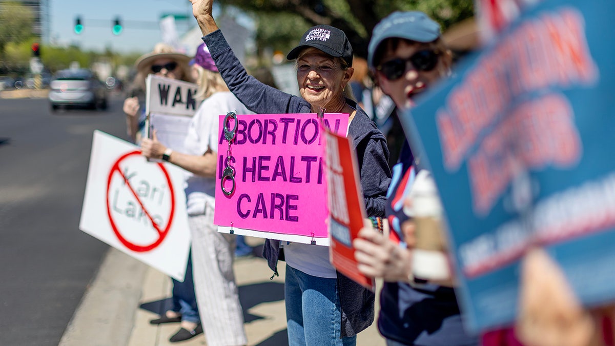 Arizona House Lawmakers Pass Bill To Repeal 1864 Abortion Ban | Fox News