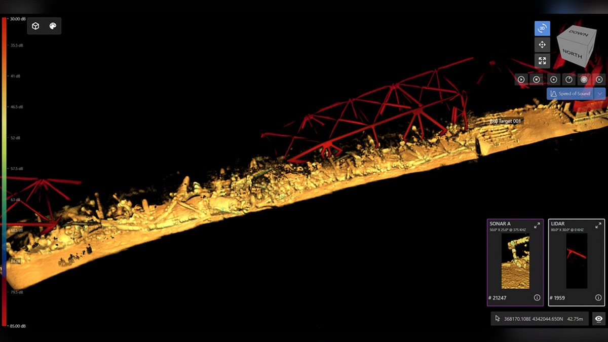 Francis Scott Key Bridge wreckage site