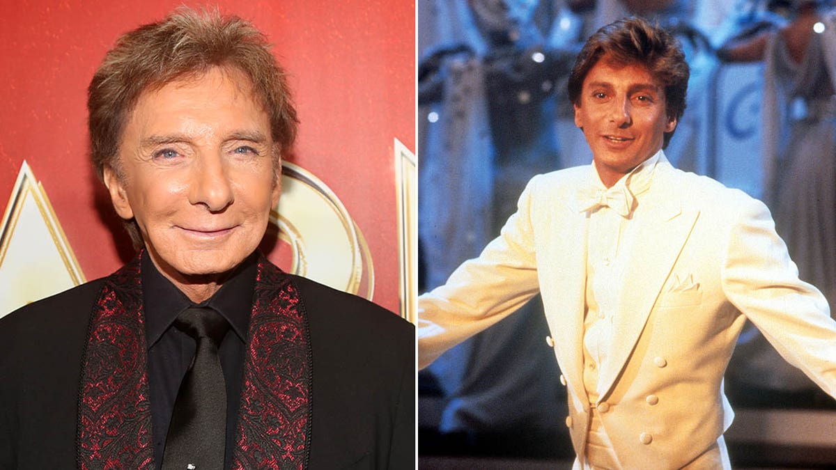 barry manilow smiling/barry manilow successful copacabana movie