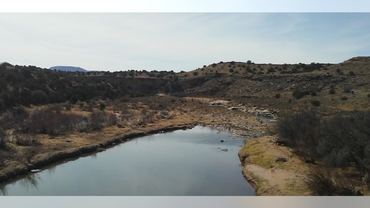 Photo of South Canadian River in Ponotomac County, Oklahoma