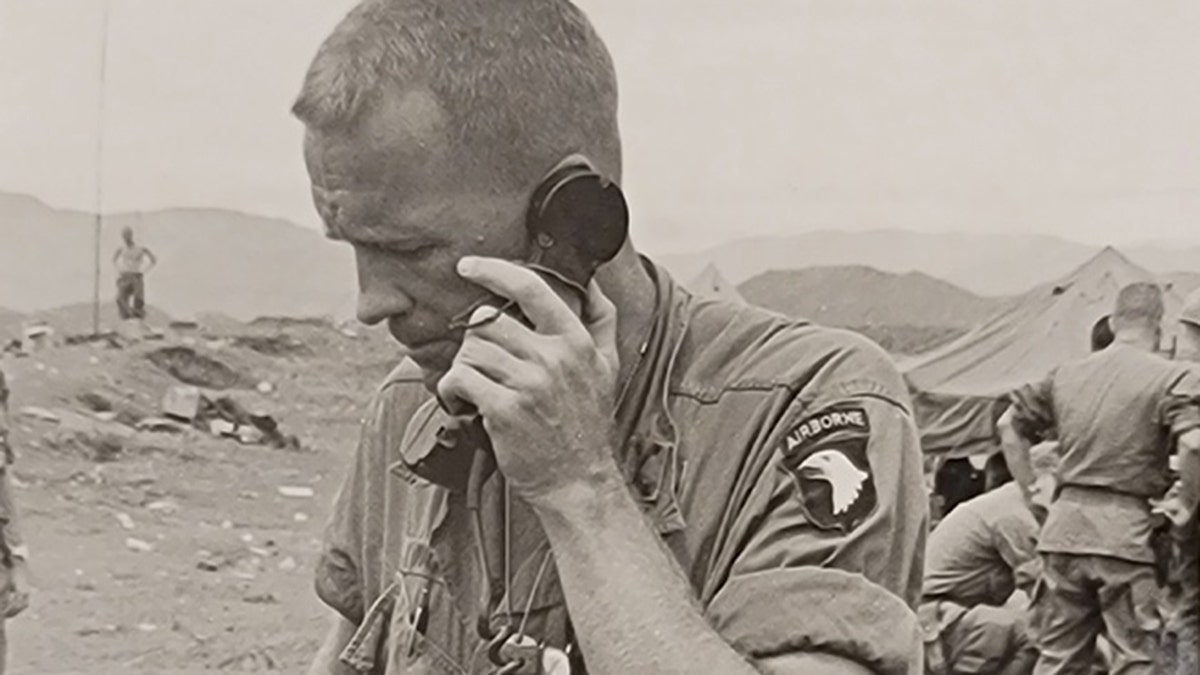 Col. Puckett in Vietnam