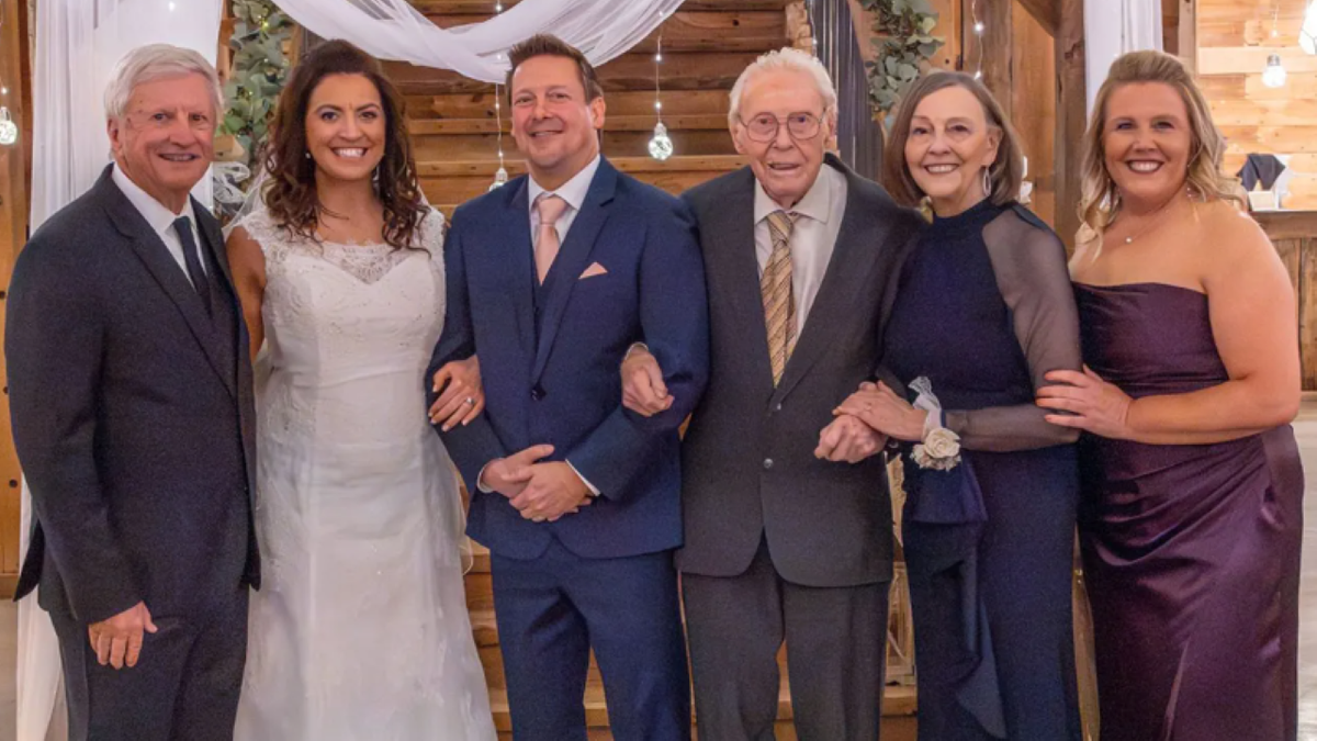 Biser astatine granddaughter's wedding successful 2023