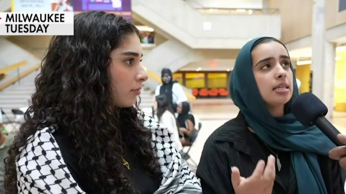 Activists challenged on Oct. 7 Hamas terror at pro-Palestinian campus ‘fair’ in Wisconsin
