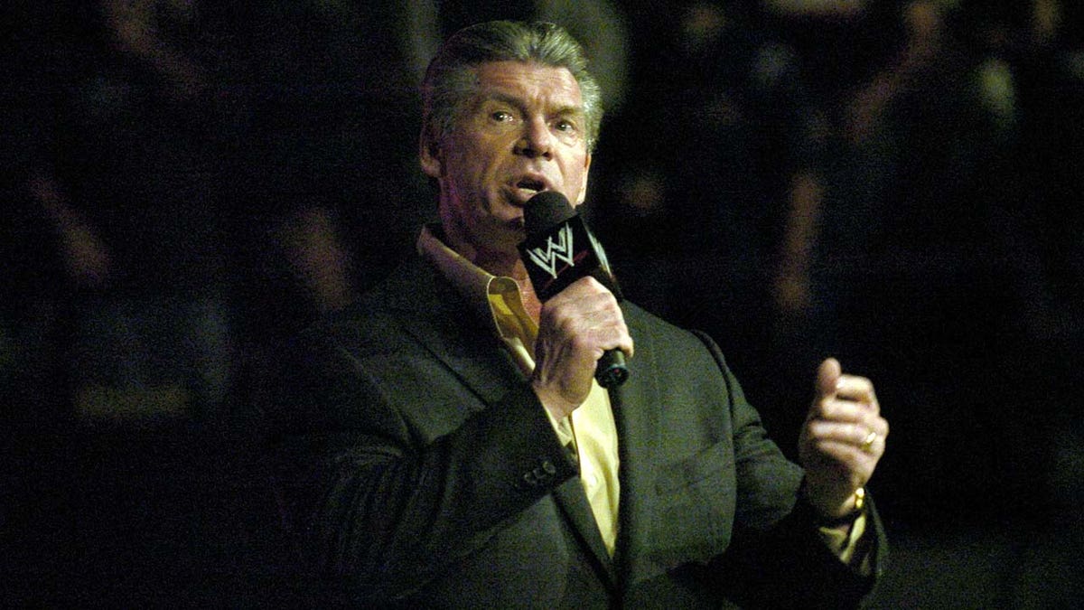 Vince McMahon astatine WrestleMania 20