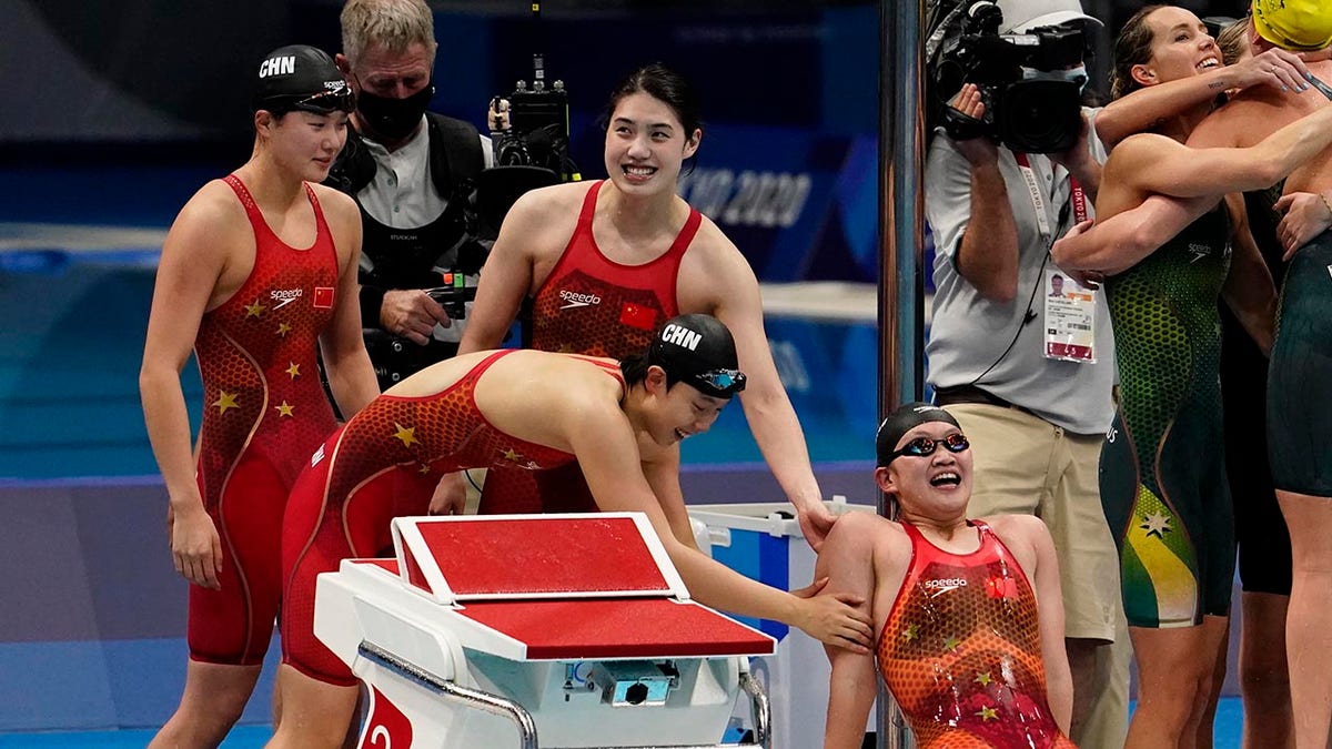 China swim team