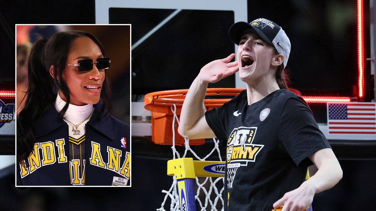 WNBA champion A'ja Wilson dismisses accusations she's 'jealous' of Caitlin  Clark: 'I have no reason to be' | Fox News