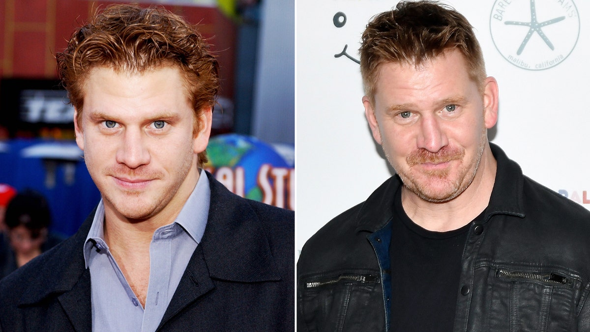 Dash Mihok then and now split