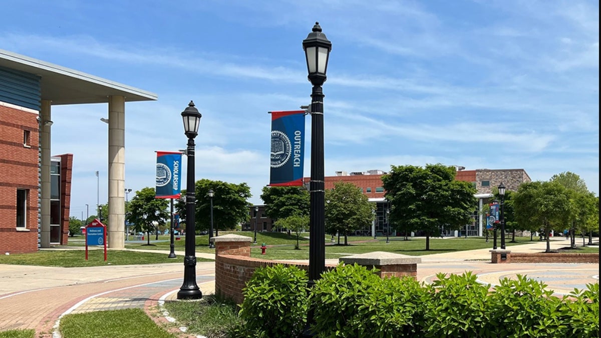 Delaware State University exterior 