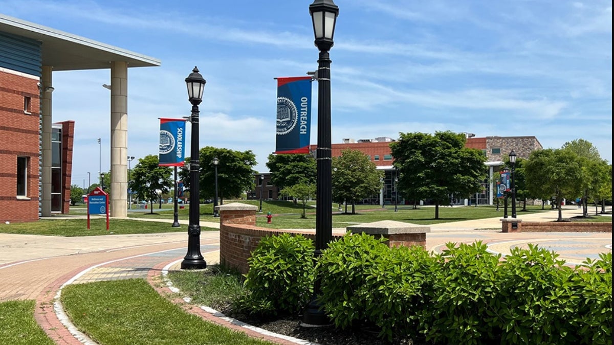 Delaware State University exterior 