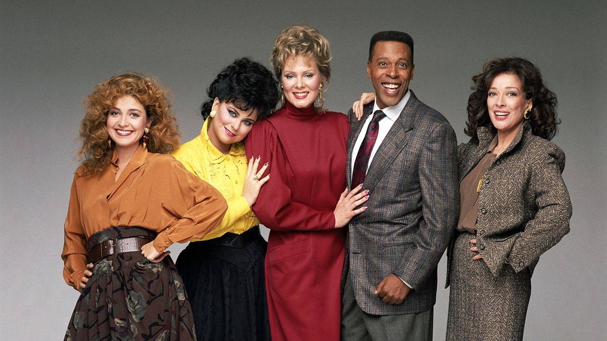 Delta Burke starred on the sitcom Designing Women.