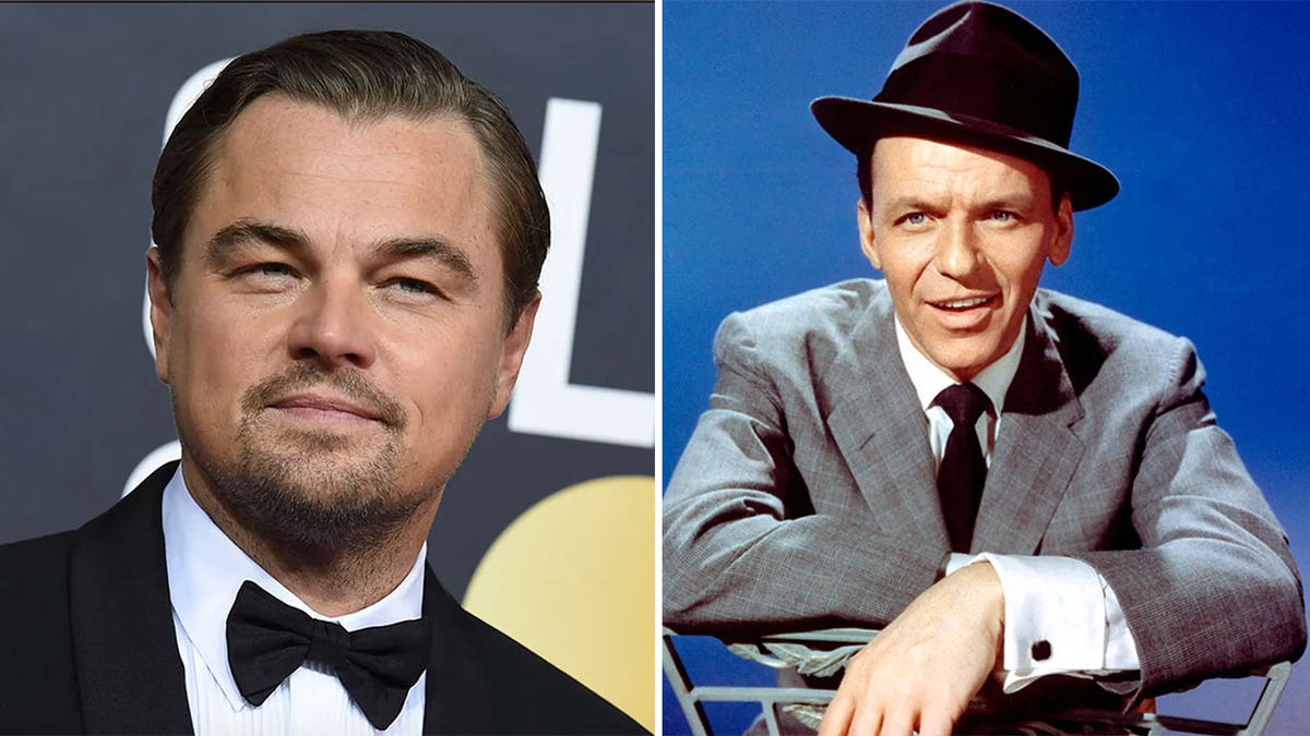 Leonardo DiCaprio, Frank Sinatra