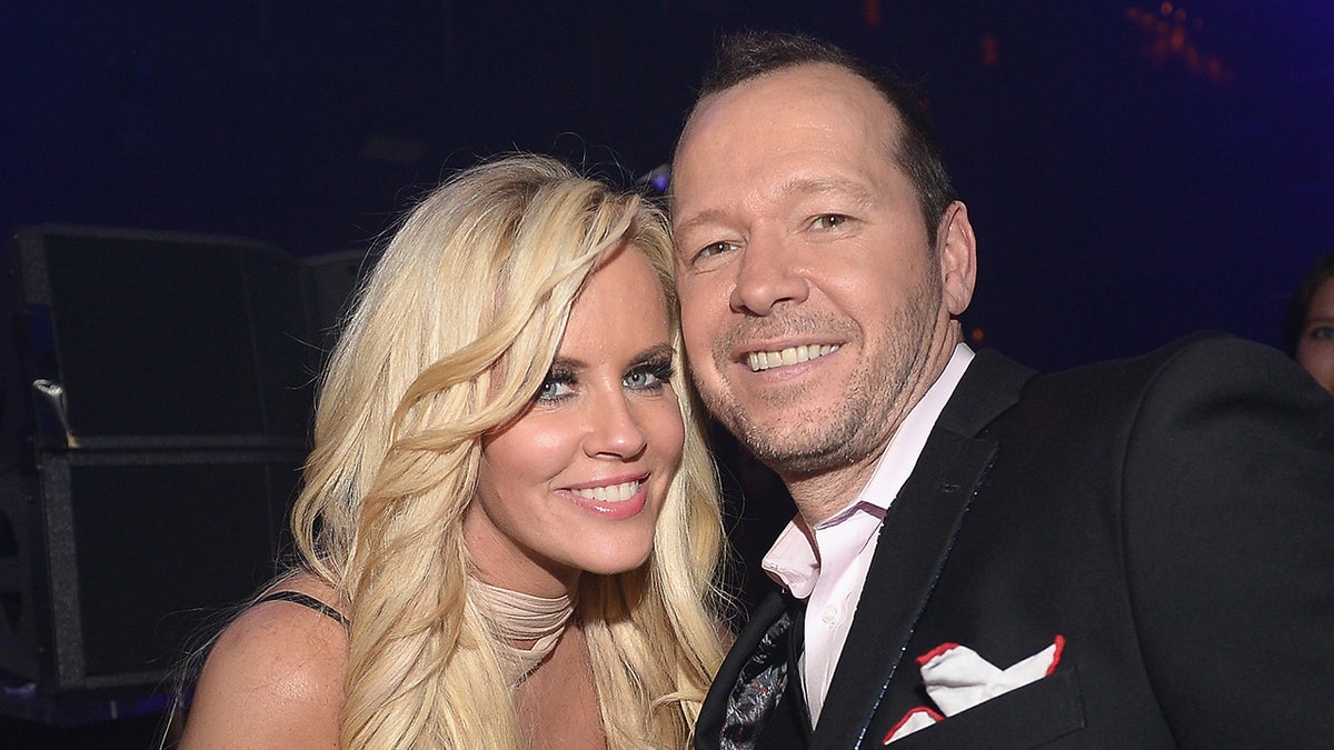 Donnie Wahlberg and Jenny McCarthy