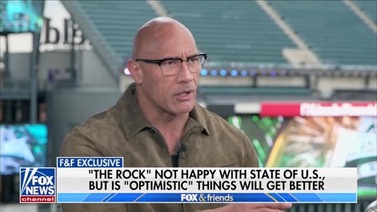 Dwayne "The Rock" Johnson on Fox News Channel