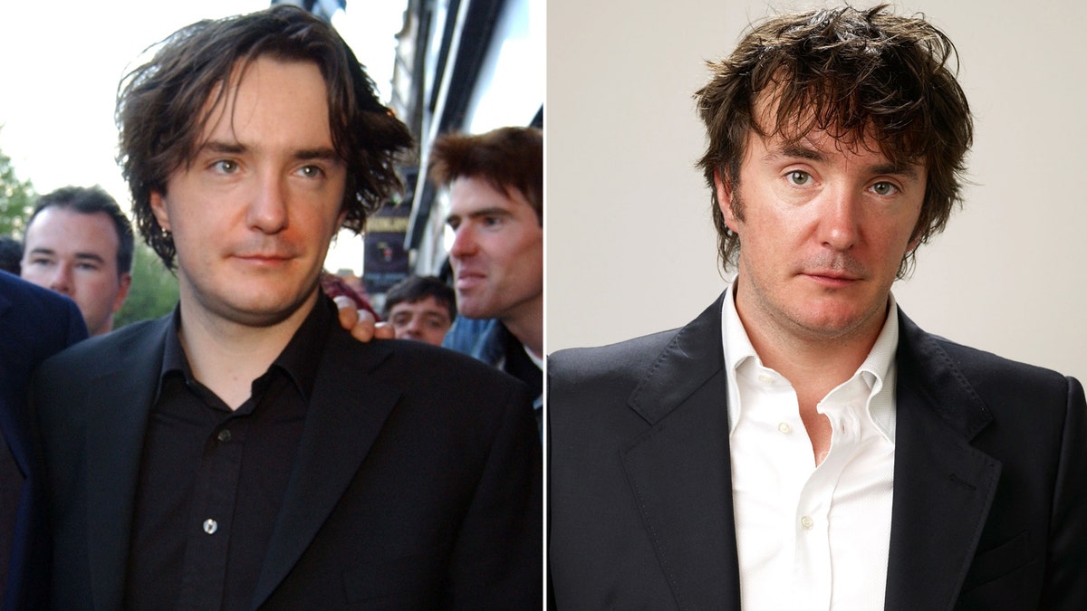 Dylan Moran then and now split