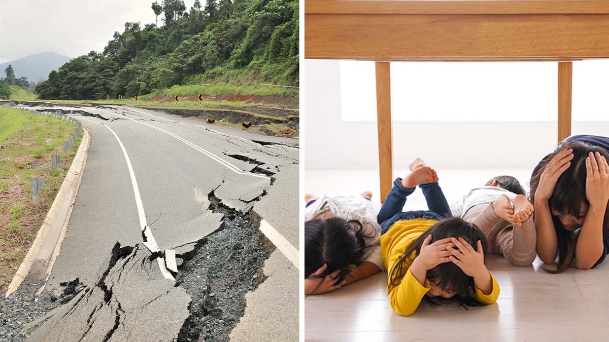 Earthquake what to do tips aftershock