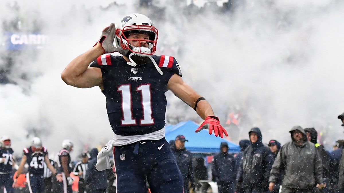 Julian Edelman pregame