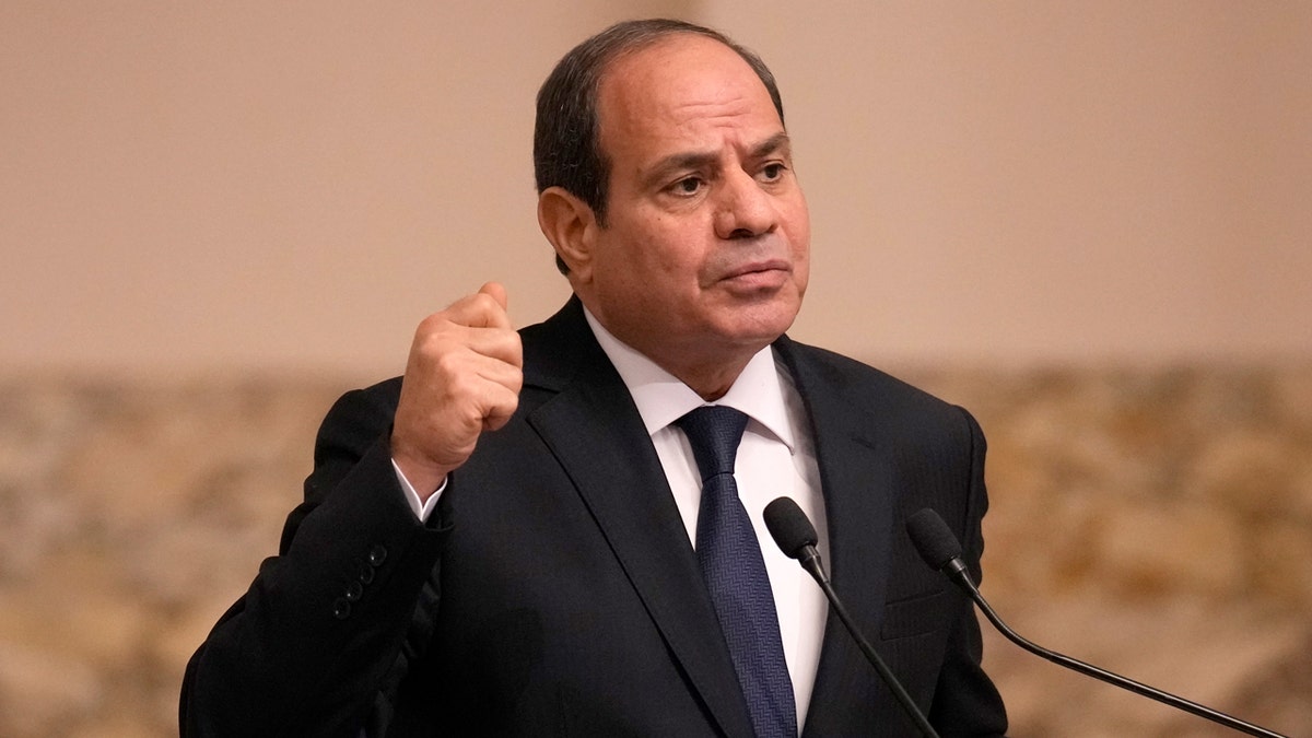 Egyptian President Abdel Fattah el-Sissi