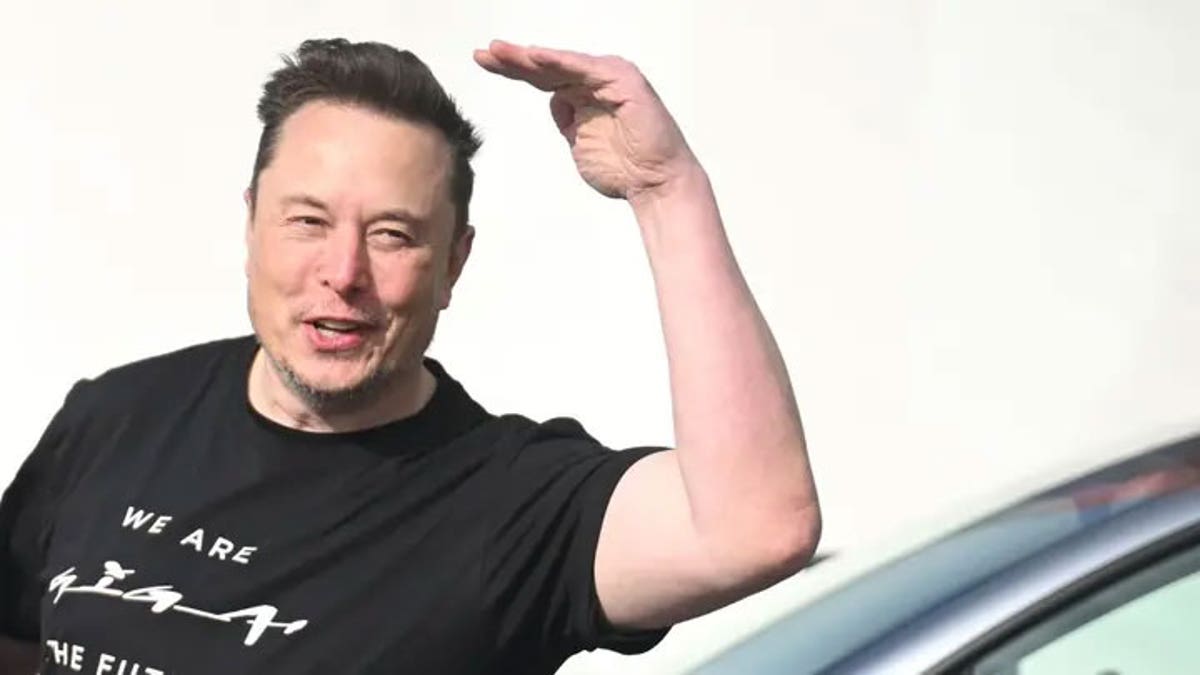 Elon Musk raising the bar