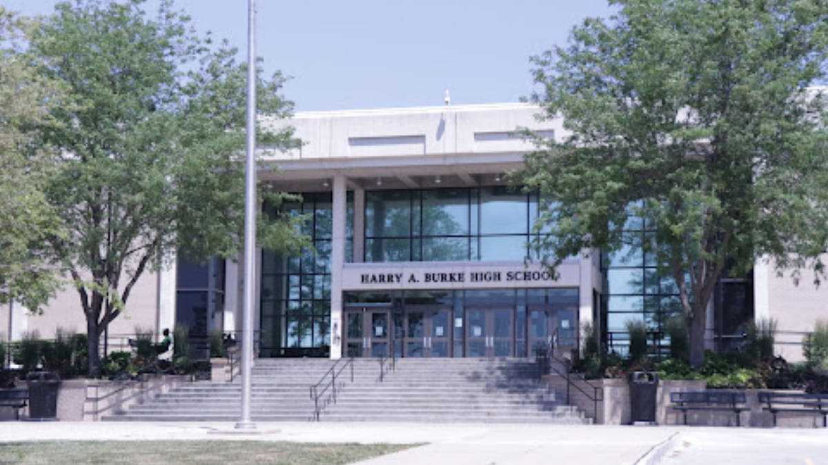 Burke High School in Omaha Nebraska